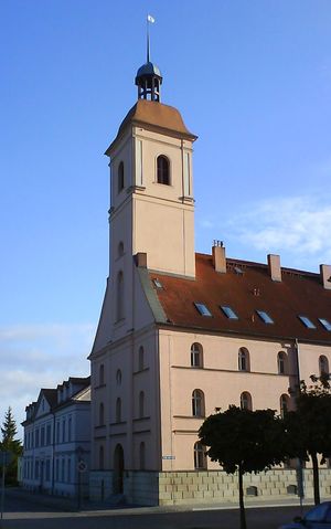 앙클람의 주둔 교회, 프로이센 전통을 보여주는 증거