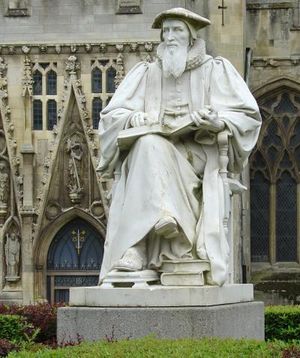 리처드 후커(Richard Hooker) (1554–1600), 앵글리칸 신학과 정체성 형성에 가장 큰 영향을 미친 인물 중 한 명