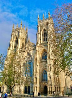 요크 관구의 요크 대성당