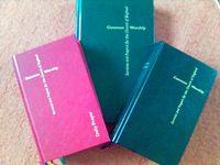 새로운 기도서 Common Worship의 3권