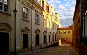 그루지옹츠 시청, 예수회 대학 건물