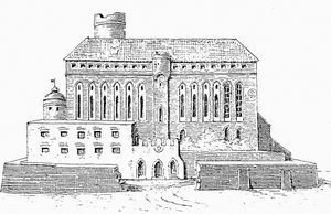 18세기 그루지옹츠 성