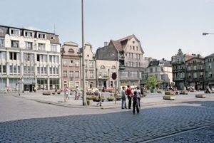 1983년 그루지옹츠 시장 광장