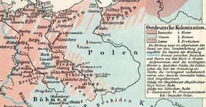 F. W. 푸츠거(F. W. Putzger)의 자료에 따른 1400년 이전 독일 영토 확장
