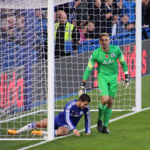 2014년 퀸즈 파크 레인저스에서 활약하는 그린