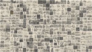 귀스타브 도레의 『돈키호테의 모험』 판화 콜라주