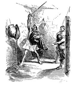 《돈 키호테》의 한 장면 (1848년)