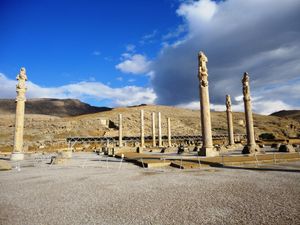 아파다나 궁전, 페르세폴리스