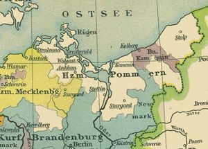 1477년 폼메른 공국