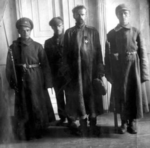 처형 직전의 웅게른 슈테른베르크