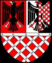 수데텐란트 제국 대관구의 문장