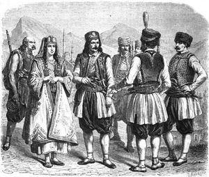 1860년 몬테네그로인