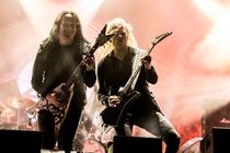 2023년 록하르츠(Rockharz)에서 공연하는 아치 에너미