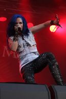 알리사 화이트-글라즈(Vo) 2014년