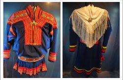 사미족의 전통 의상