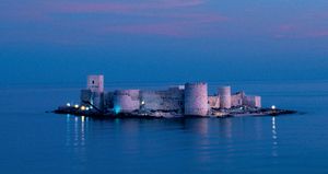 13세기경에 건설된 킬리키아 아르메니아의 코리코스 요새