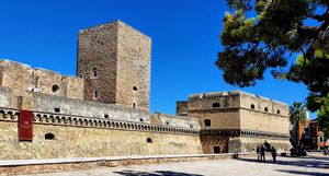 바리의 노르만 성