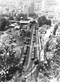 1970년대의 기차역