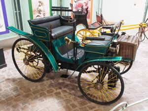 1891년 프랑스에서 제작된 푸조 타입 3(Peugeot Type 3)