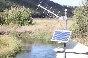 지표수 측정에 사용되는 수위계