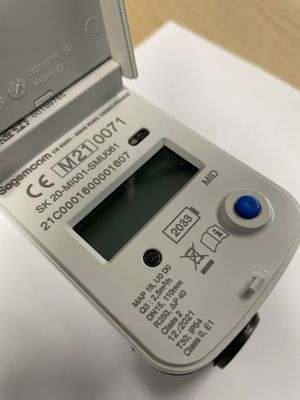 하위 계량을 위한 WMBUS 수량계