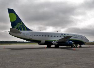 2001년부터 2013년까지 스카이 항공에서 운영되었던 보잉 737-200