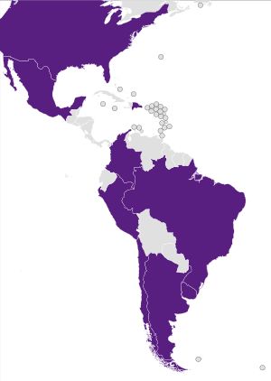2024년 9월 기준 스카이 항공 운항 국가