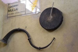 타라이와 타팟타이(파라이), 전통 악기