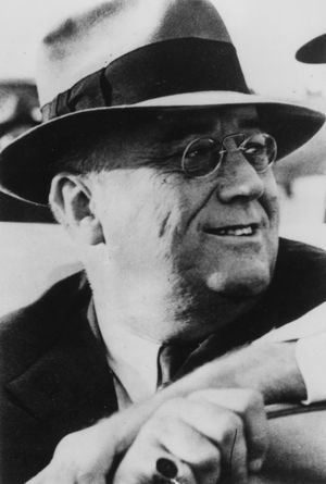 1940년의 프랭클린 D. 루즈벨트