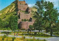 언덕 꼭대기에 있는 고리 요새(Gori Fortress)