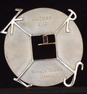 2012년 유럽 언론 샤를마뉴상