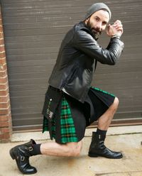 현대식 하이브리드 킬트