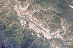 메리다 항공 사진