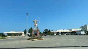 터키 테르메의 아마존 전사상