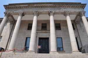 현재 덕수궁 석조전 모습