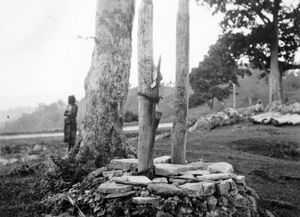 니키니키의 샤머니즘 제사 장소, 1928/29년