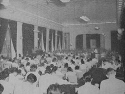 1950년대 회의 중인 인도네시아 의회