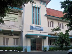 PSKD 1 고등학교, KNIP 세 번째 회의 장소