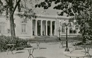 자카르타의 소시에테이트 콘코르디아 건물