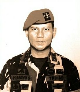 프라보워 수비안토, 코파수스 사령관