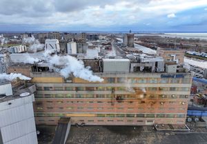 버팔로에 있는 제너럴 밀스 시리얼 공장