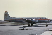 아에로나베스 데 멕시코 소속의 더글러스 DC-6