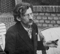 1905년의 한스 피츠너