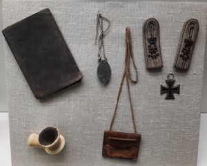 프란츠 마르크의 군사 유품