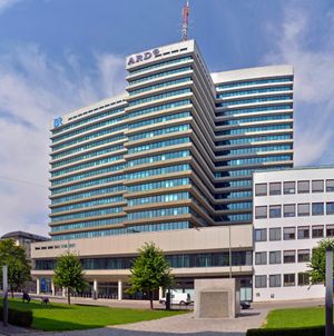 뮌헨에 있는 BR 본사