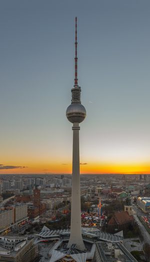 베를린 텔레비전탑 (Berliner Fernsehturm)