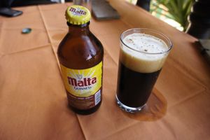 이케자의 "맥아 기반 청량음료"