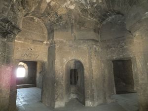 부르즈 알람라(Burj al-Ramla) 내부의 방