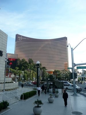 윈 라스베이거스 전경