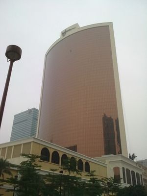 윈 마카오 엔코어 전경